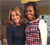 michelle obama and jenna bush 50x45