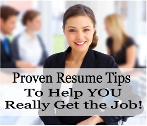 Proven Resume Tips