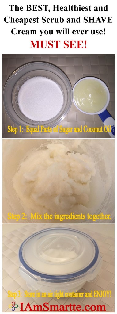 How to Make a Sugar Scrub