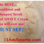 How to make a Sugar Scrub Shave Gel