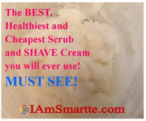 How to Make a Healthy Shave Scrub – MUST SEE!